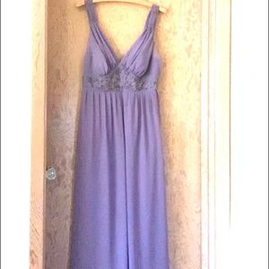 Evening Gown by Oblique  with beaded midriff Size 8
